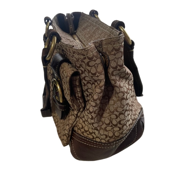 Vintage Coach Signature bag mini c y2k - Picture 3 of 8